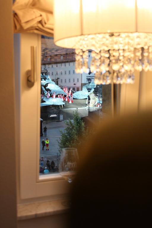 Mr.& Mrs. President Appartement Erfurt Buitenkant foto