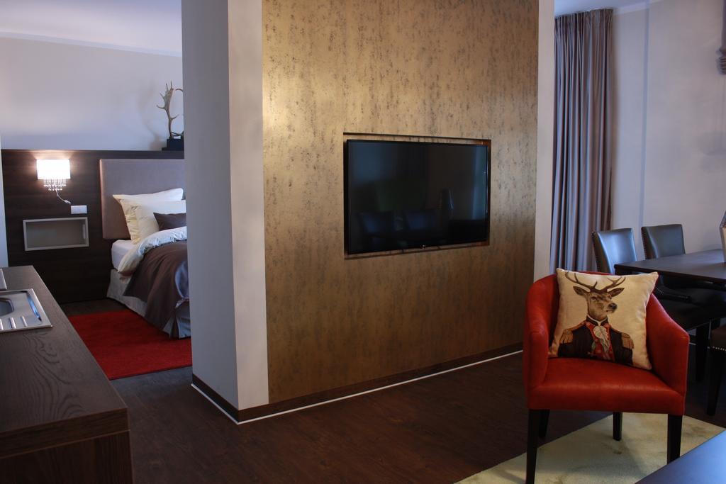 Mr.& Mrs. President Appartement Erfurt Buitenkant foto